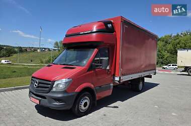 Тентований Mercedes-Benz Sprinter 2017 в Тернополі