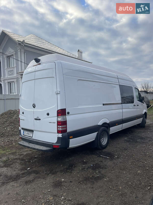 Вантажопасажирський фургон Mercedes-Benz Sprinter 2015 в Чернівцях