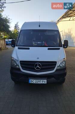 Вантажний фургон Mercedes-Benz Sprinter 2015 в Львові