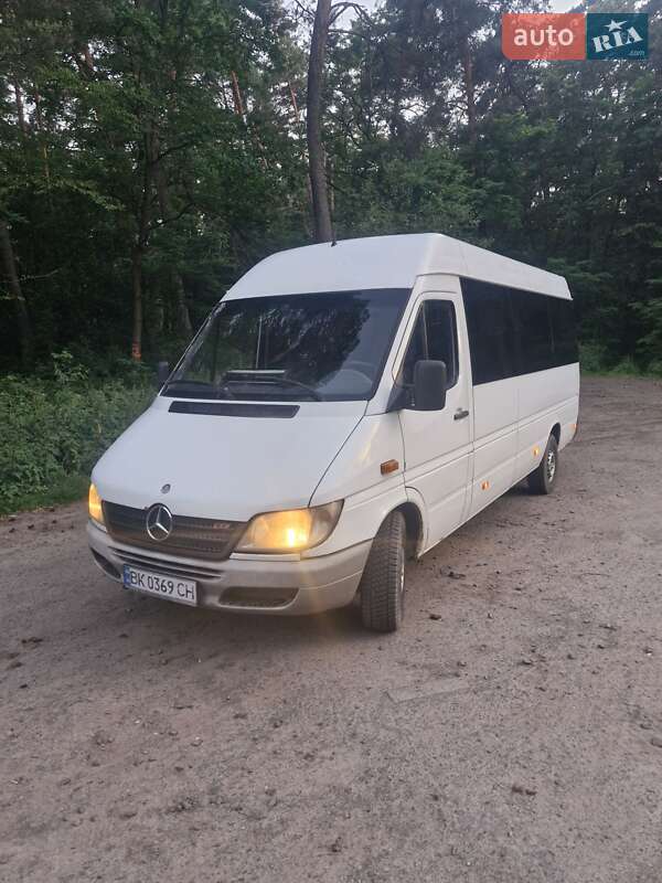 Микроавтобус Mercedes-Benz Sprinter 2005 в Бродах