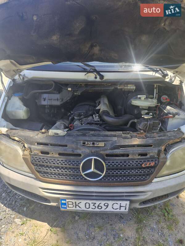 Микроавтобус Mercedes-Benz Sprinter 2005 в Бродах