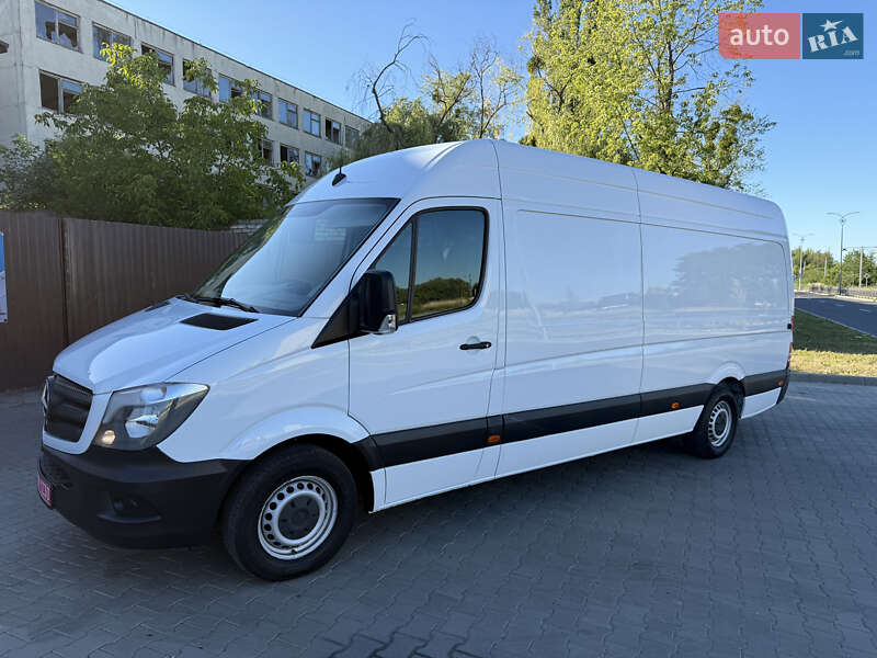 Mercedes-Benz Sprinter 2015