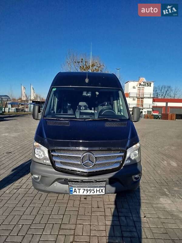 Вантажопасажирський фургон Mercedes-Benz Sprinter 2018 в Івано-Франківську