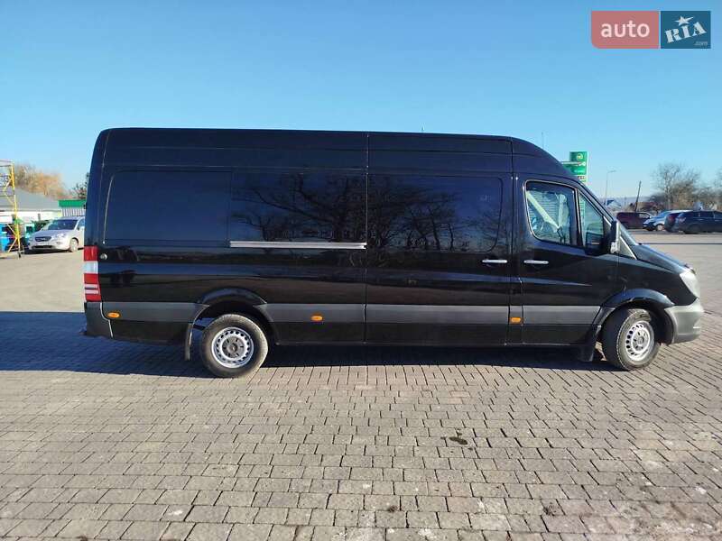 Вантажопасажирський фургон Mercedes-Benz Sprinter 2018 в Івано-Франківську