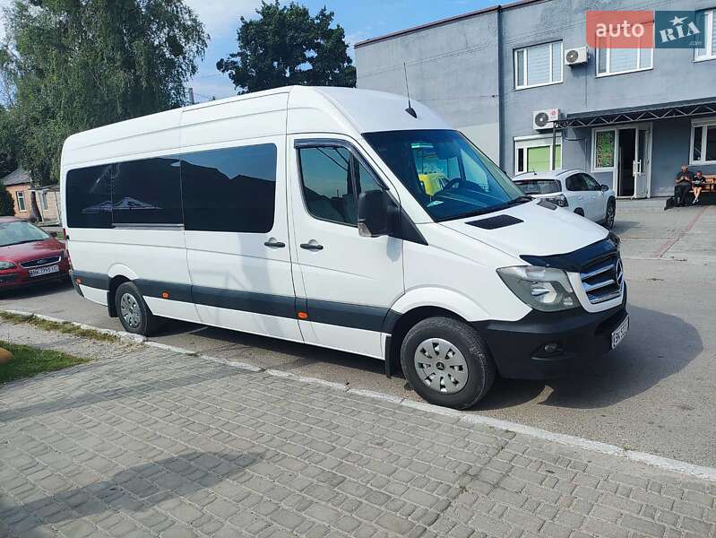 Mercedes-Benz Sprinter 2014