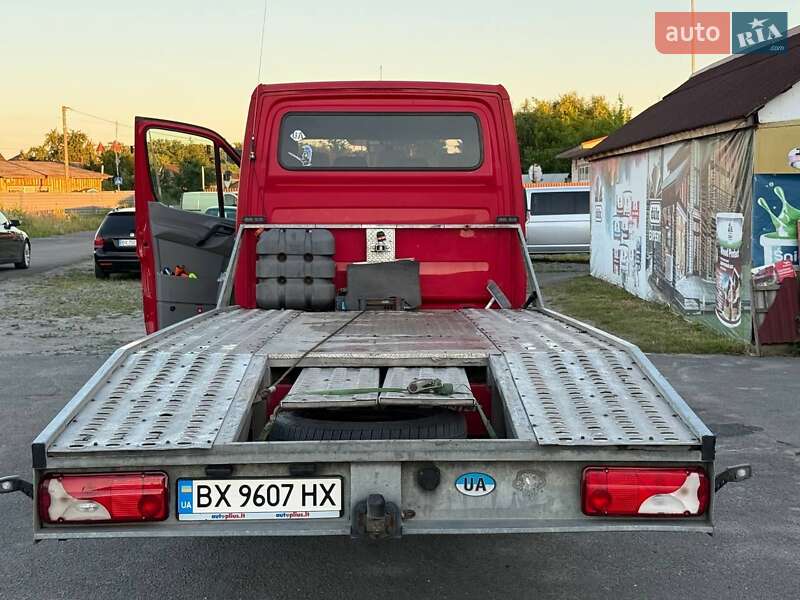 Платформа Mercedes-Benz Sprinter 2009 в Шепетівці