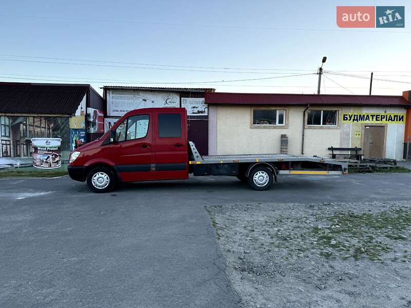 Платформа Mercedes-Benz Sprinter 2009 в Шепетівці