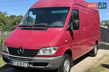 Грузовой фургон Mercedes-Benz Sprinter 2004 в Ивано-Франковске