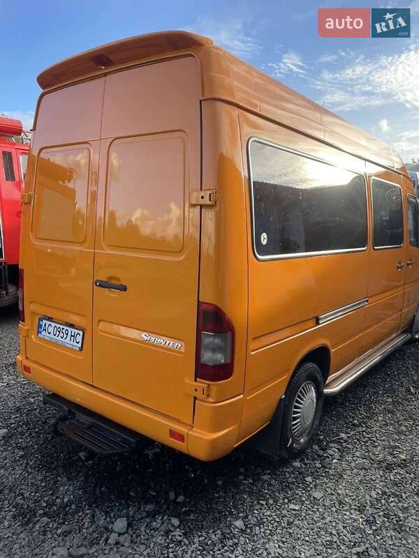 Микроавтобус Mercedes-Benz Sprinter 2005 в Луцке