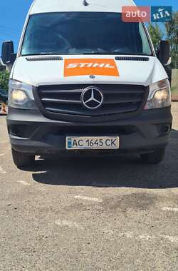 Вантажний фургон Mercedes-Benz Sprinter 2015 в Луцьку