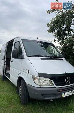 Вантажний фургон Mercedes-Benz Sprinter 2006 в 