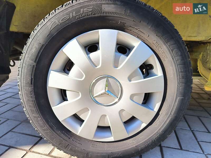 Грузопассажирский фургон Mercedes-Benz Sprinter 2018 в Днепре