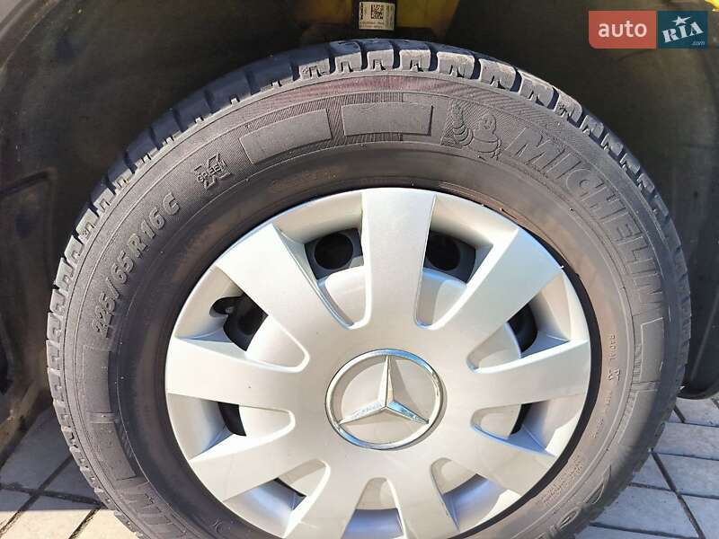 Грузопассажирский фургон Mercedes-Benz Sprinter 2018 в Днепре