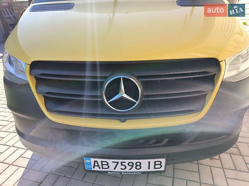 Грузопассажирский фургон Mercedes-Benz Sprinter 2018 в Днепре