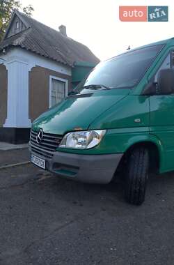 Микроавтобус Mercedes-Benz Sprinter 2000 в 