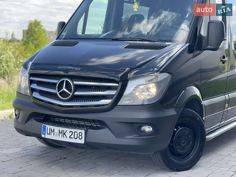 Мікроавтобус Mercedes-Benz Sprinter 2015 в Рівному