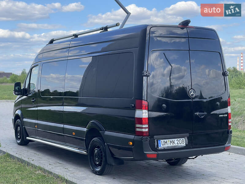 Мікроавтобус Mercedes-Benz Sprinter 2015 в Рівному