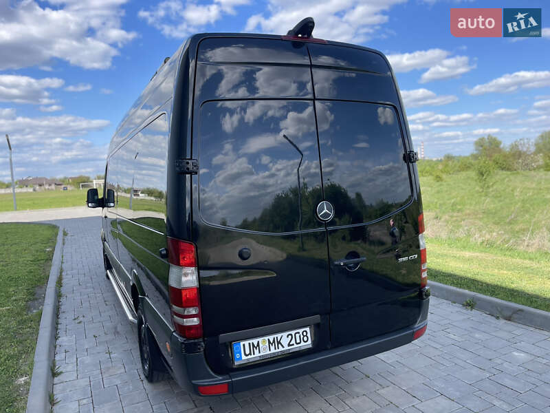 Мікроавтобус Mercedes-Benz Sprinter 2015 в Рівному