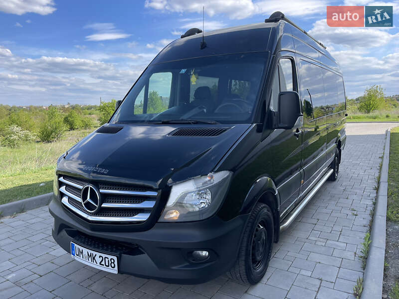 Мікроавтобус Mercedes-Benz Sprinter 2015 в Рівному