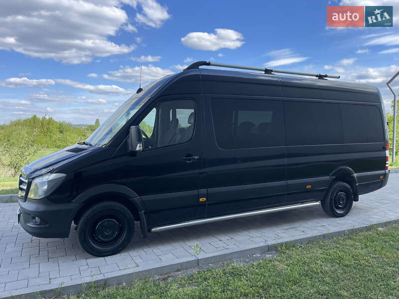Мікроавтобус Mercedes-Benz Sprinter 2015 в Рівному