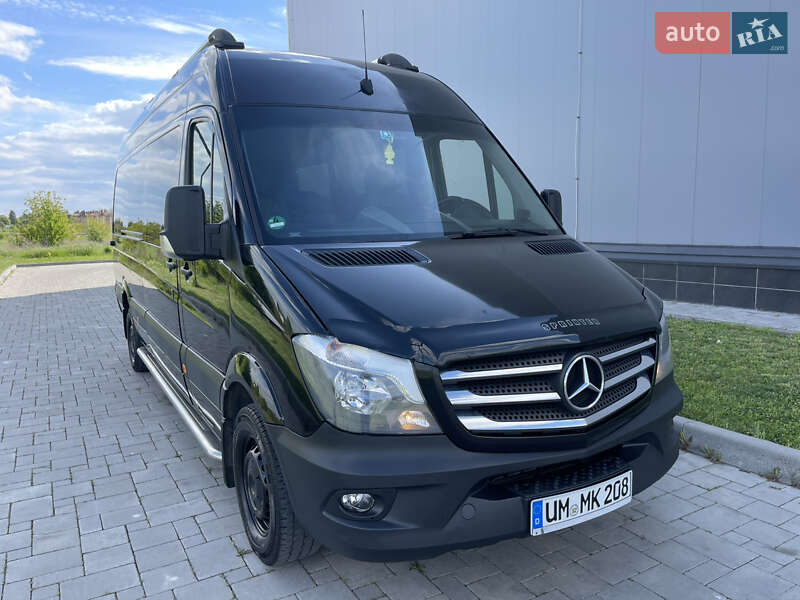 Мікроавтобус Mercedes-Benz Sprinter 2015 в Рівному