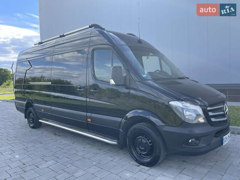 Мікроавтобус Mercedes-Benz Sprinter 2015 в Рівному