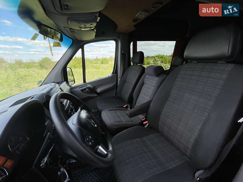 Мікроавтобус Mercedes-Benz Sprinter 2015 в Рівному