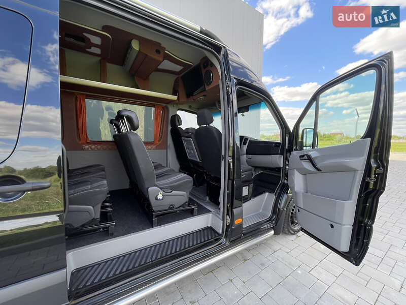 Мікроавтобус Mercedes-Benz Sprinter 2015 в Рівному
