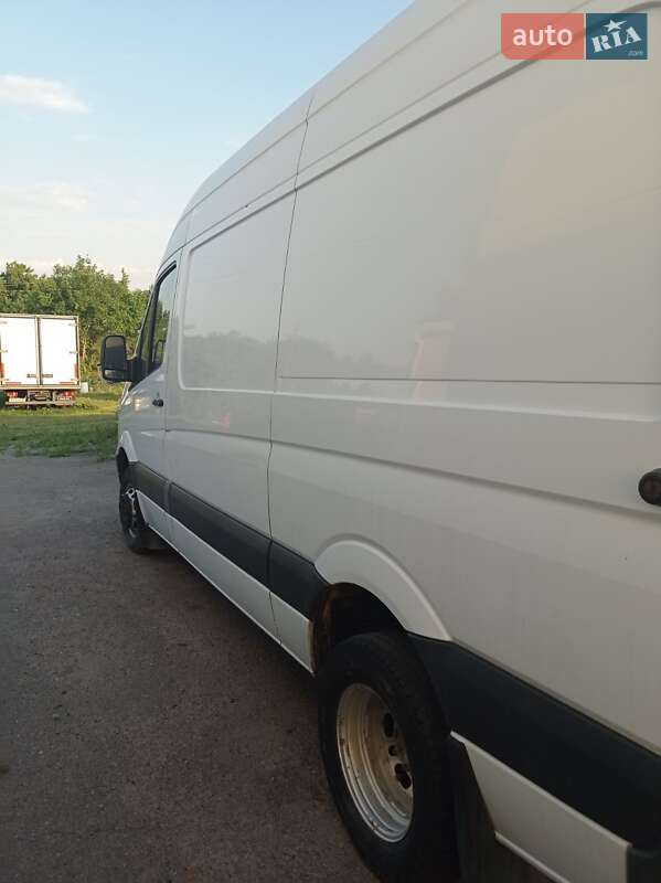 Вантажний фургон Mercedes-Benz Sprinter 2007 в Кременчуці фото 4 Вантажний фургон Mercedes-Benz Sprinter 2007 в Кременчуці
