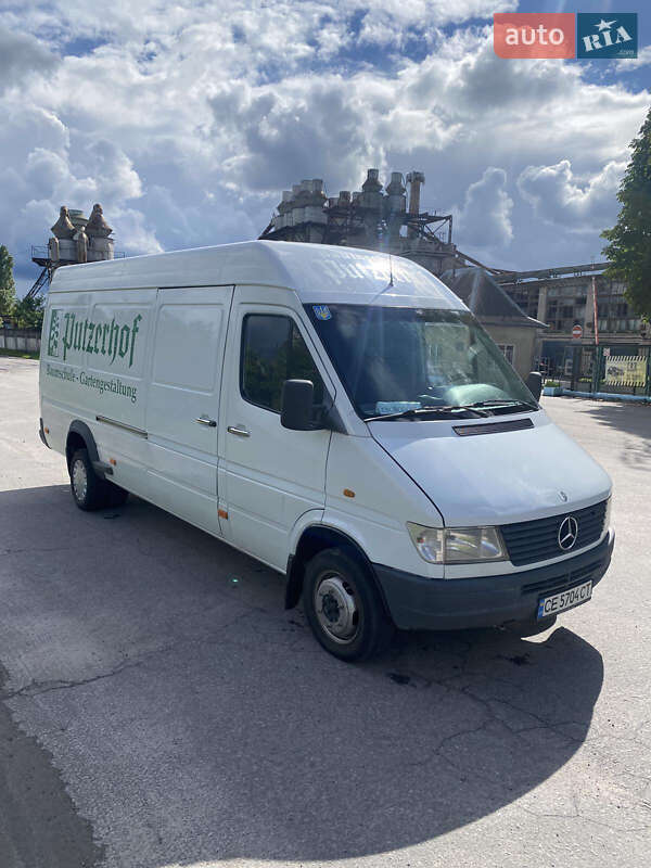 Грузовой фургон Mercedes-Benz Sprinter 1996 в Виннице