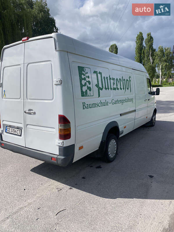 Грузовой фургон Mercedes-Benz Sprinter 1996 в Виннице