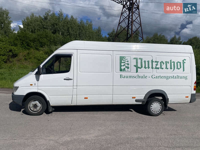 Грузовой фургон Mercedes-Benz Sprinter 1996 в Виннице
