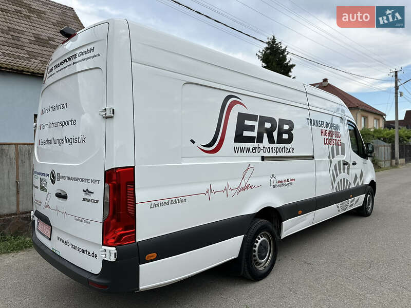 Грузовой фургон Mercedes-Benz Sprinter 2022 в Виноградове