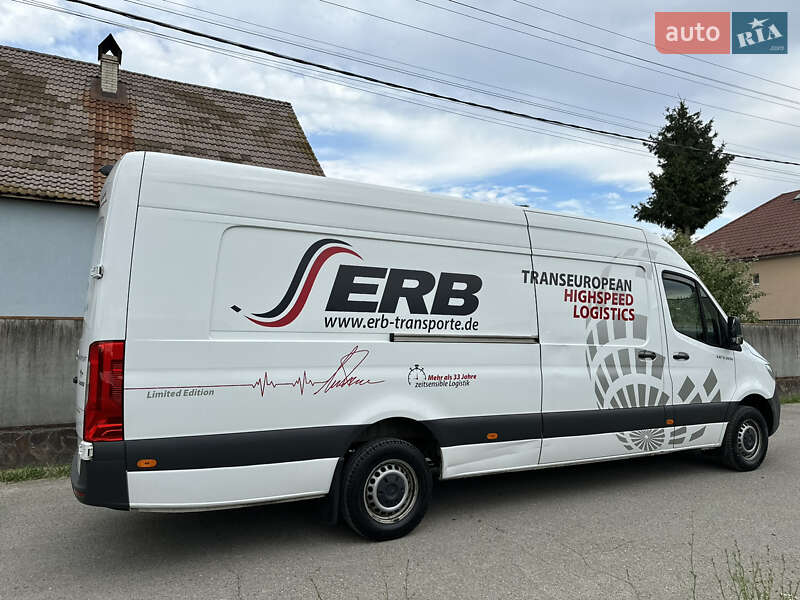 Грузовой фургон Mercedes-Benz Sprinter 2022 в Виноградове