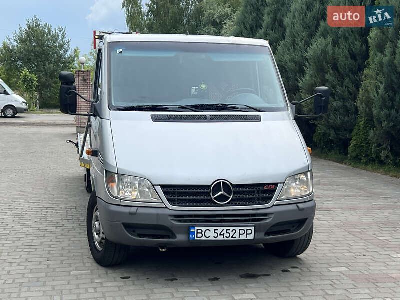 Автовоз Mercedes-Benz Sprinter 2006 в 