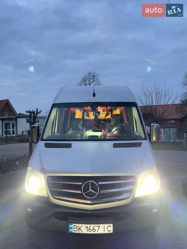 Микроавтобус Mercedes-Benz Sprinter 2007 в Ровно