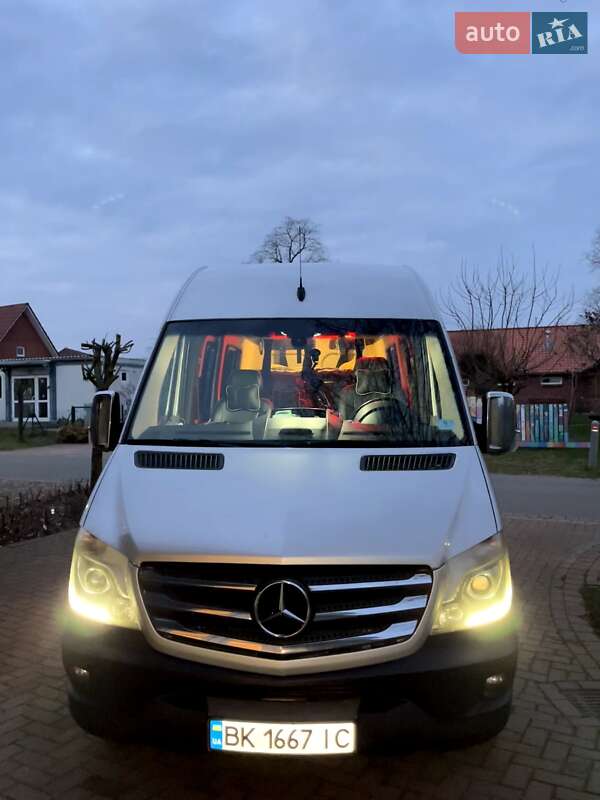 Микроавтобус Mercedes-Benz Sprinter 2007 в Ровно