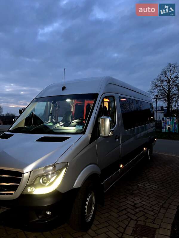 Микроавтобус Mercedes-Benz Sprinter 2007 в Ровно