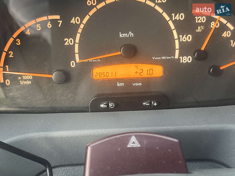 Автовоз Mercedes-Benz Sprinter 2005 в Ровно