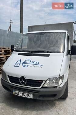 Тентований Mercedes-Benz Sprinter 2005 в Тростянці