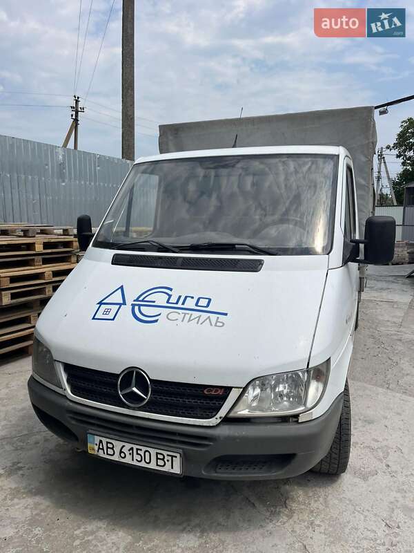 Тентованый Mercedes-Benz Sprinter 2005 в 