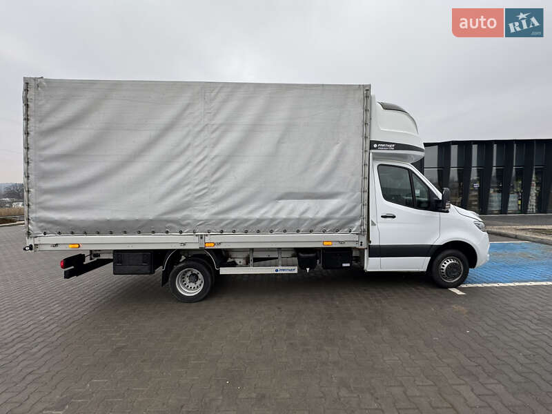 Тентованый Mercedes-Benz Sprinter 2022 в Калуше