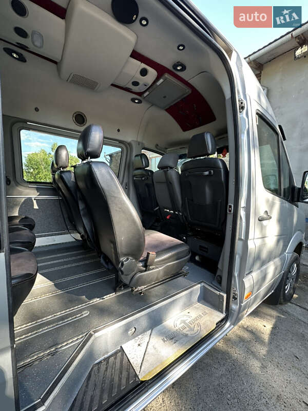 Мікроавтобус Mercedes-Benz Sprinter 2011 в Коломиї