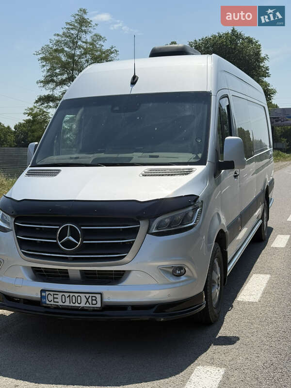 Мікроавтобус Mercedes-Benz Sprinter 2021 в Чернівцях