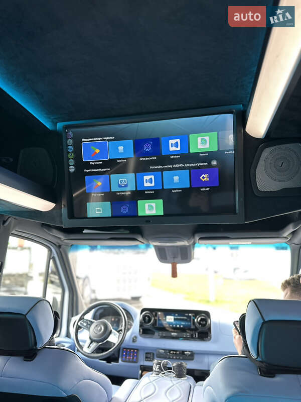 Микроавтобус Mercedes-Benz Sprinter 2018 в Ровно