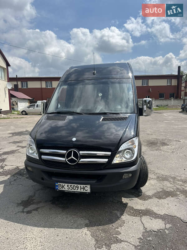 Туристический / Междугородний автобус Mercedes-Benz Sprinter 2010 в Березному