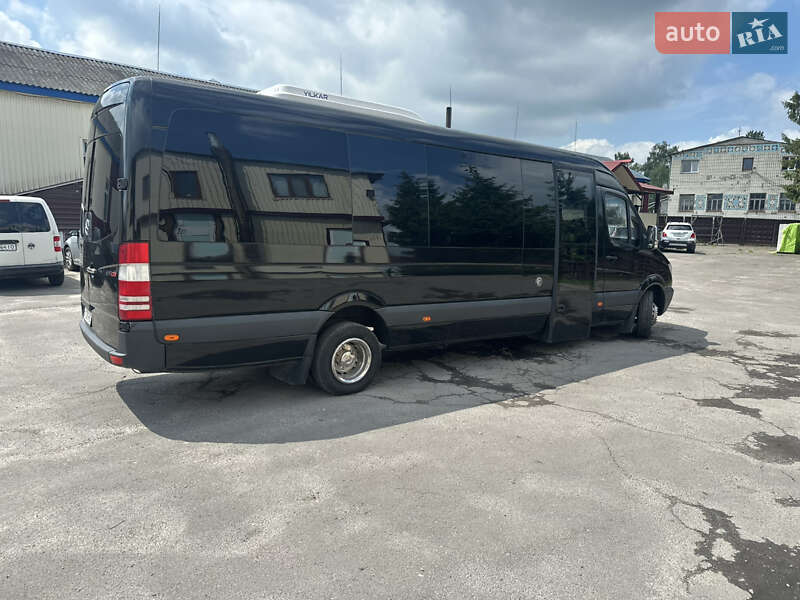 Туристический / Междугородний автобус Mercedes-Benz Sprinter 2010 в Березному