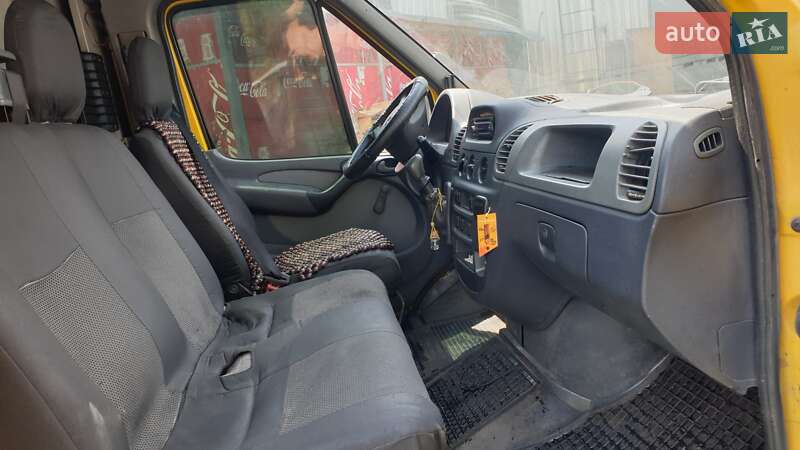 Грузовой фургон Mercedes-Benz Sprinter 2001 в Чернигове