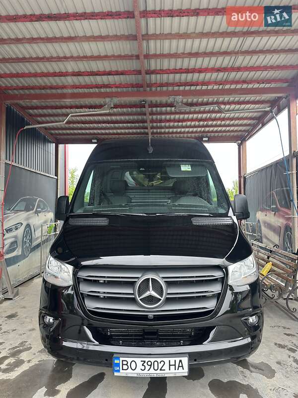 Вантажний фургон Mercedes-Benz Sprinter 2022 в Бучачі