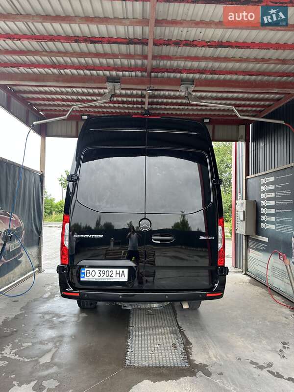 Вантажний фургон Mercedes-Benz Sprinter 2022 в Бучачі